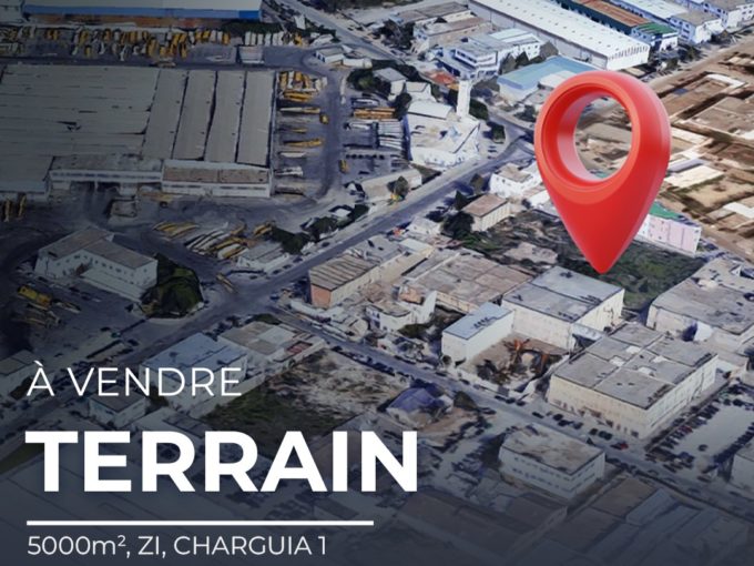 A vendre un terrain à charguia 1