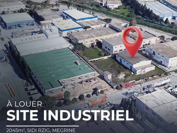 Local industriel a louer