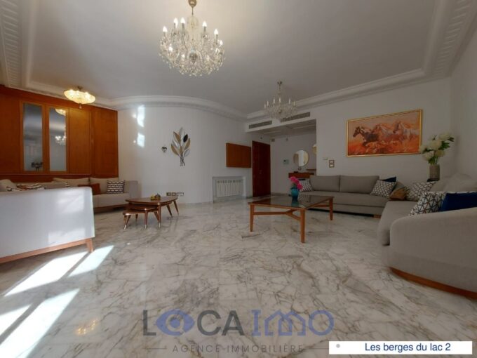 appartement meublé Berges du Lac